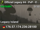 Official Legacy #4 - PvP - EU - Monthly Wipes 10x XP