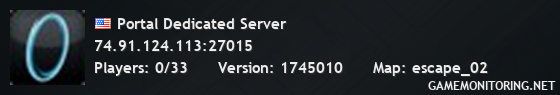 Portal Dedicated Server