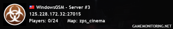 WindowsGSM - Server #3