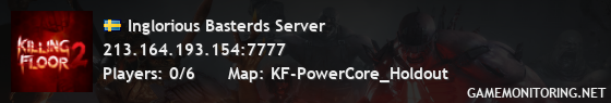 Inglorious Basterds Server