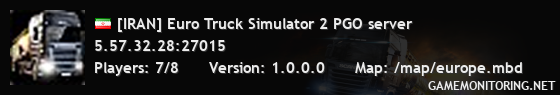 [IRAN] Euro Truck Simulator 2 PGO server