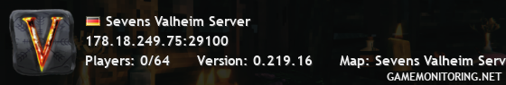 Sevens Valheim Server