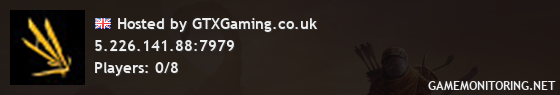 Hosted by GTXGaming.co.uk