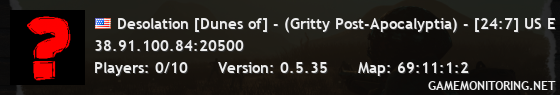Desolation [Dunes of] - (Gritty Post-Apocalyptia) - [24:7] US E