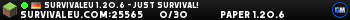 SurvivalEU 1.20.6 - Just survival!