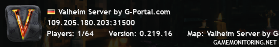 Valheim Server by G-Portal.com