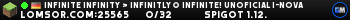 Infinite Infinity > Infinitly ∞ Infinite! Unoficial I-Novae Studios Community Server Infinite Infinity > Infinitly ∞ Infinite! Unoficial I-Novae Studios Community Server