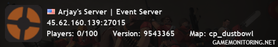 Arjay's Server | Event Server