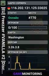 [EU] Freezzer #VANILLA #2 [Discord|Stats|Pure]