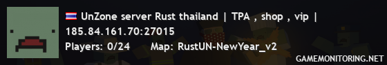 UnZone server Rust thailand | TPA , shop , vip |