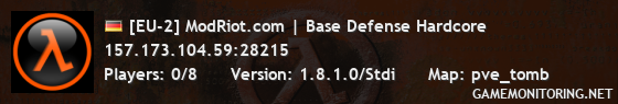 [EU-2] ModRiot.com | Base Defense Hardcore