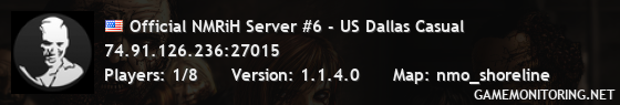 Official NMRiH Server #6 - US Dallas Casual