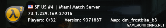 SF US #4 | Miami Match Server