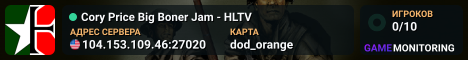 Cory Price Big Boner Jam - HLTV