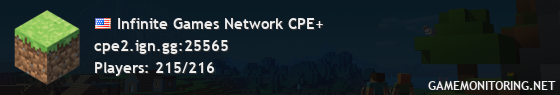 Infinite Games Network CPE+