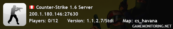 Counter-Strike 1.6 Server