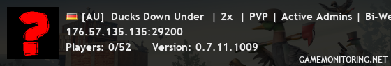 [AU]  Ducks Down Under  | 2x  | PVP | Active Admins | Bi-Weekly