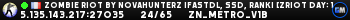 Zombie Riot By NovaHunterZ |FastDL, SSD, Rank| [ZRiot Day: 1/14] [ZRiot Day: 1/14] [ZRiot Day: 1/14] [ZRiot Day: 2/14] [ZRiot Day: 3/14] [ZRiot Day: 3/14] [ZRiot Day: 4/14] [ZRiot Day: 4/14] [ZRiot Day: 4/14]