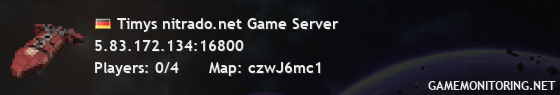 Timys nitrado.net Game Server