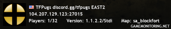 TFPugs discord.gg/tfpugs EAST2