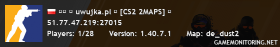██ ★ uwujka.pl ★ [CS2 2MAPS] ⚫