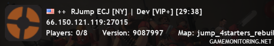 ++  RJump ECJ [NY] | Dev [VIP+] [29:38]