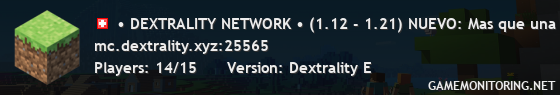 • DEXTRALITY NETWORK • (1.12 - 1.21) NUEVO: Mas que una network, ¡Somos familia!