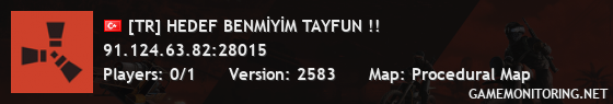 [TR] HEDEF BENMİYİM TAYFUN !!