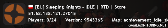 [EU] Sleeping Knights - IDLE | RTD | Store