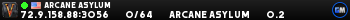 Arcane Asylum Arcane Asylum