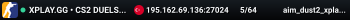 XPLAY.GG • CS2 DUELS 1v1 #34 • [TR]