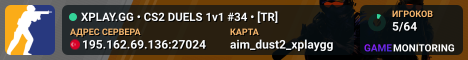 XPLAY.GG • CS2 DUELS 1v1 #34 • [TR]