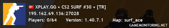 XPLAY.GG • CS2 SURF #30 • [TR]