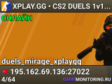 XPLAY.GG • CS2 DUELS 1v1 #32 • [TR]