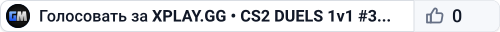 XPLAY.GG • CS2 DUELS 1v1 #32 • [TR]