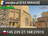 ██ ★ uwujka.pl ★ [CS2 MIRAGE] ⚫