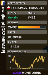 ██ ★ uwujka.pl ★ [CS2 MIRAGE] ⚫