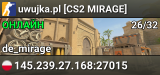 ██ ★ uwujka.pl ★ [CS2 MIRAGE] ⚫