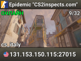 Epidemic "CS2inspects.com"