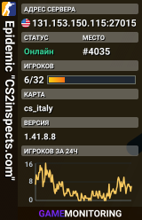 Epidemic "CS2inspects.com"