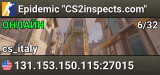 Epidemic "CS2inspects.com"