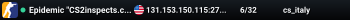 Epidemic "CS2inspects.com"