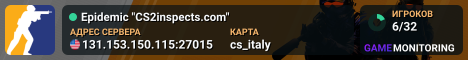 Epidemic "CS2inspects.com"