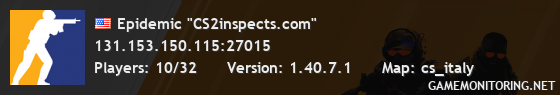 Epidemic "CS2inspects.com"