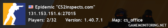 Epidemic "CS2inspects.com"