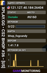 XPLAY.GG • CS2 BHOP #36 • [US]
