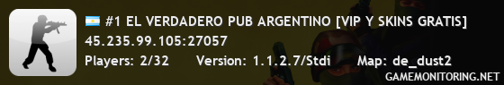 #1 EL VERDADERO PUB ARGENTINO [VIP Y SKINS GRATIS]