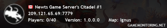 Newts Game Server's Citadel #1