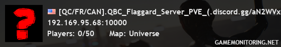 [QC/FR/CAN].QBC_Flaggard_Server_PVE_(.discord.gg/aN2WVxK.)
