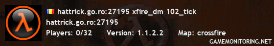 hattrick.go.ro:27195 xfire_dm 102_tick